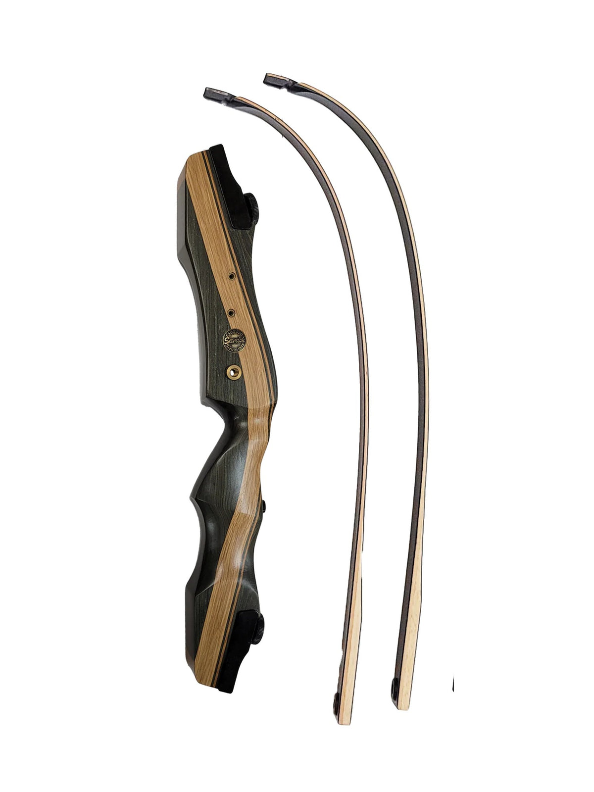 Samick Sage takedown recurve riser and limbs