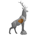 Rinehart Red Stag Insert