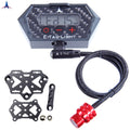 Elvish Tac E-Tac Light 3/8-32 Compound Bow Sight Light 15 Levels Motion-Sensor Auto On/Off Rechargeable