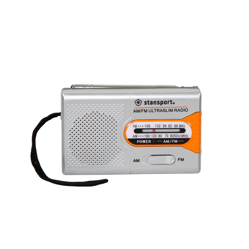 Stansport AM/FM Receiver Emergency Radio, view 2