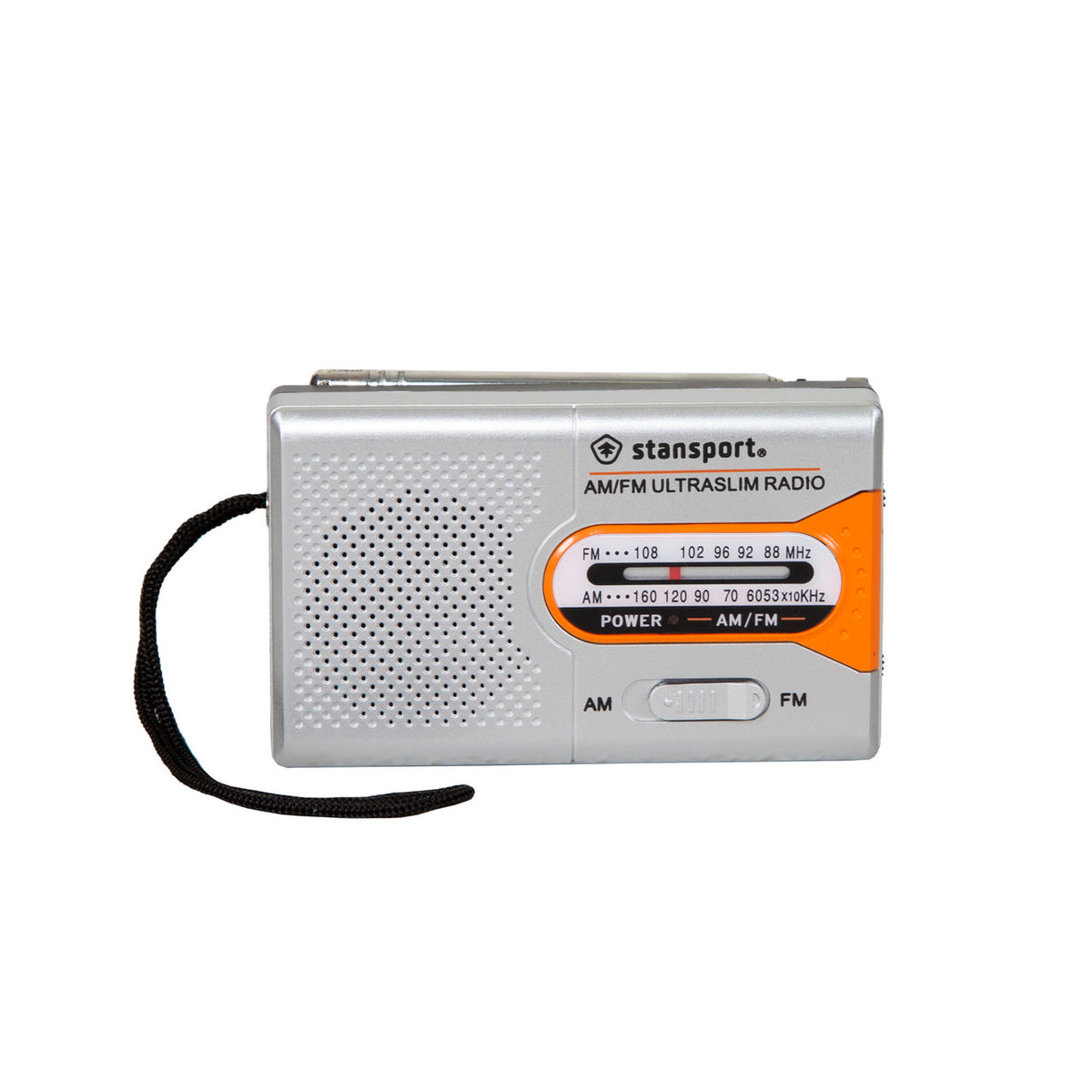 Stansport AM/FM Receiver Emergency Radio, view 2