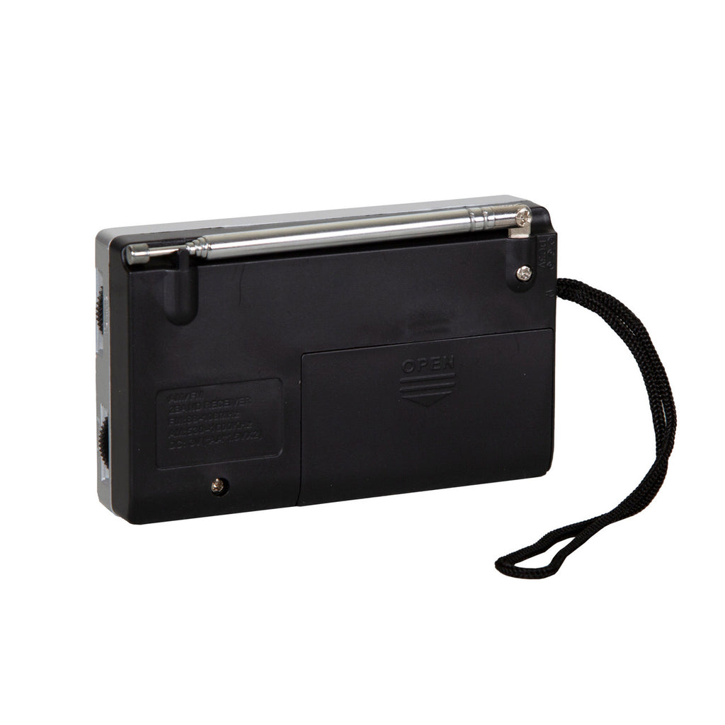 Stansport AM/FM Receiver Emergency Radio, view 5