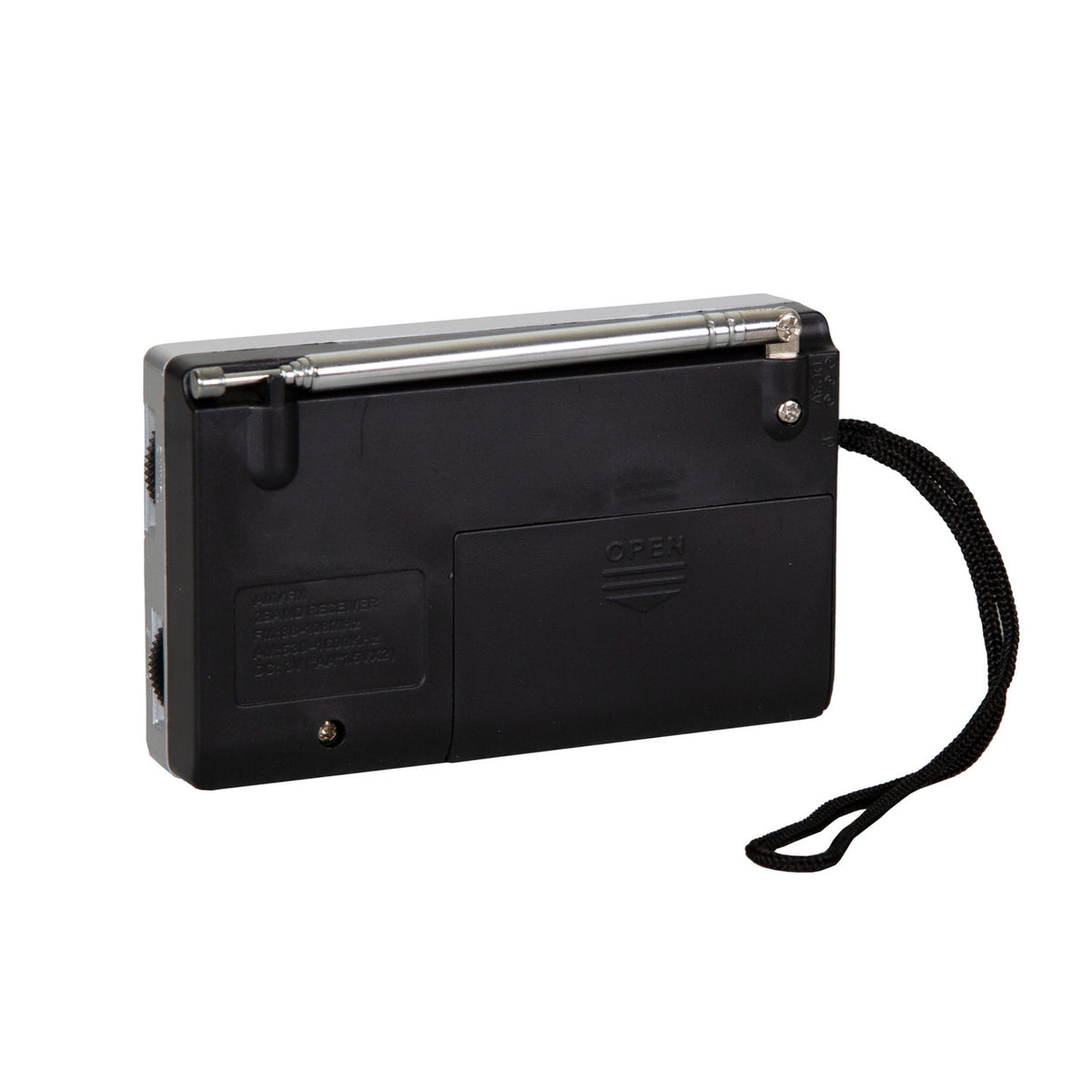Stansport AM/FM Receiver Emergency Radio, view 5