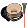 Primos The Freak with Frictionite turkey pot call with striker and mounting strap