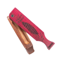 Primos Lil' Heartbreaker Turkey Box Call with purple heart wood lid