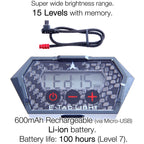 Elvish Tac E-Tac Light 1/4-28 Compound Bow Sight Light 15 Levels Motion-Sensor Auto On/Off Rechargeable
