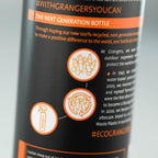 Close-up of the back label on the Grangers Performance Repel Plus bottle