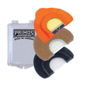 Primos Diamond Select 3 turkey mouth calls with pin box