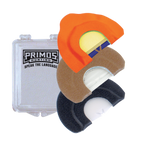 Primos Diamond Select 3 turkey mouth calls with pin box