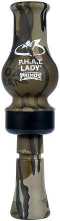Primos Bottomland PHAT Lady Duck Call in Bottomland camo