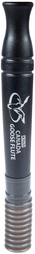 Primos Canada Goose Flute Goose Call, black with Flex-End