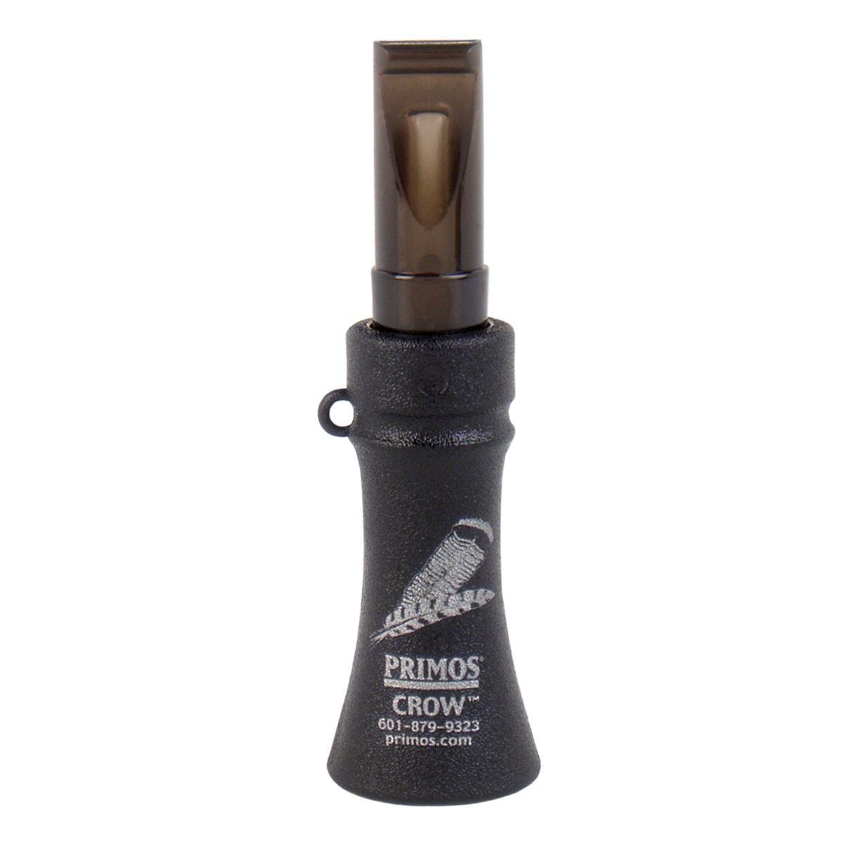 Primos Crow Call, black with brown mouthpiece