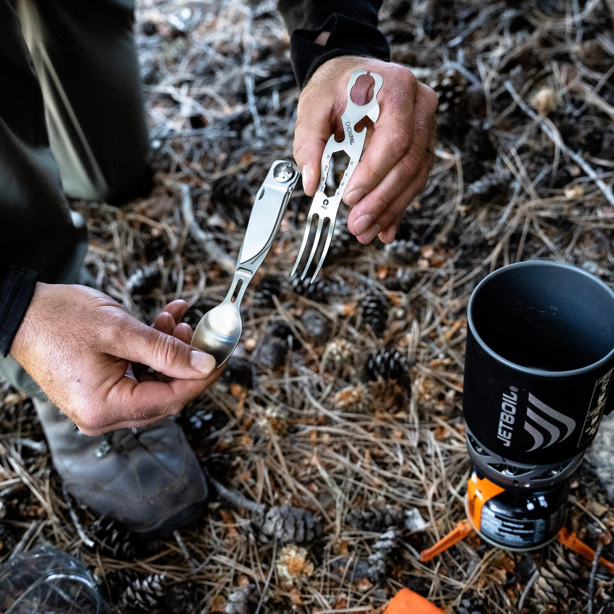 Outdoor Edge ChowPal Camp Utensil, view 4
