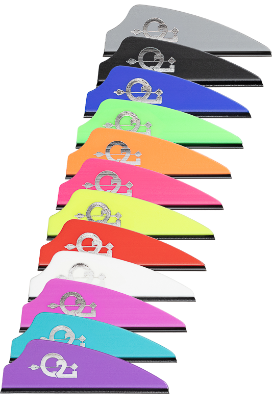 Q2i FUSION X-II 1.5" Vanes, all colours