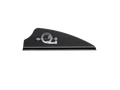 Q2i FUSION X-II 1.5" Vanes, Black