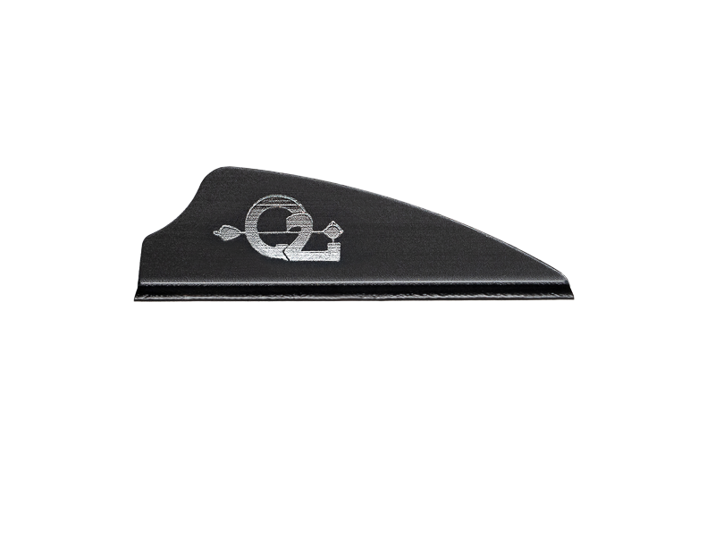 Q2i FUSION X-II 1.5" Vanes, Black