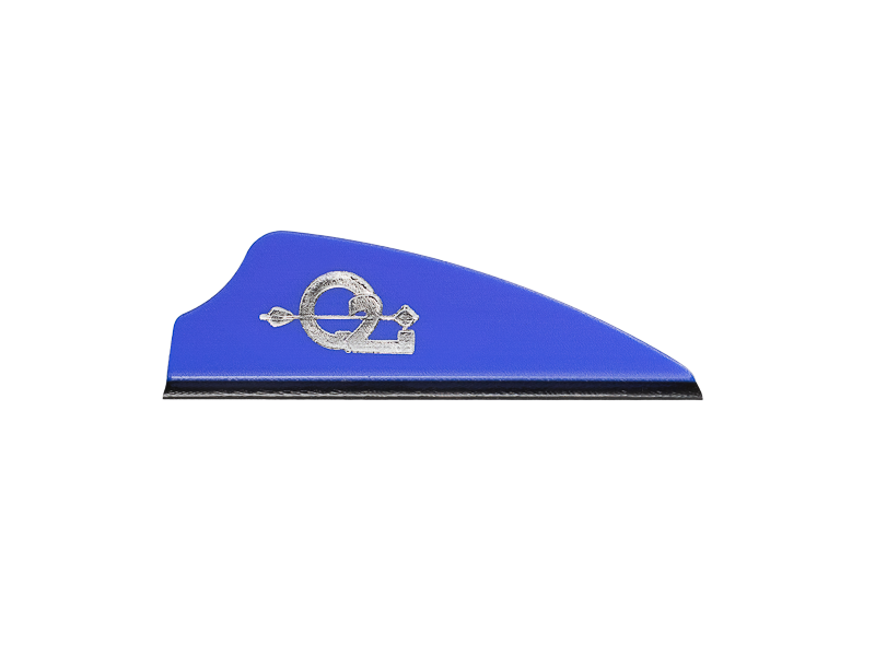 Q2i FUSION X-II 1.5" Vanes, Blue