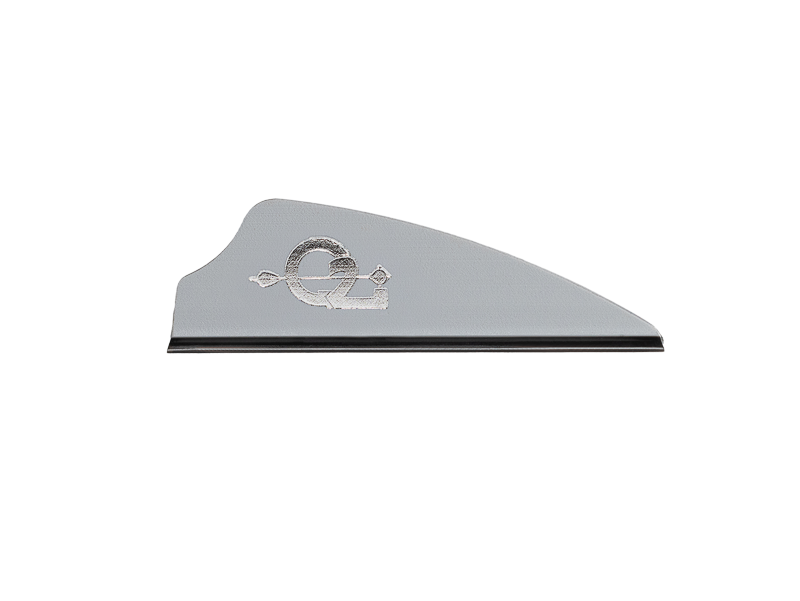 Q2i FUSION X-II 1.5" Vanes, Gray