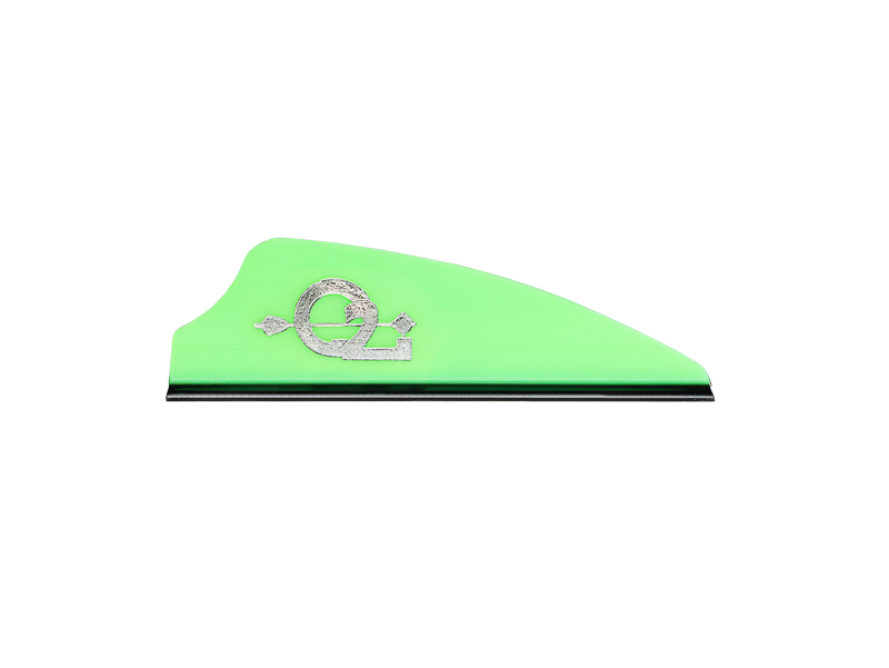 Q2i FUSION X-II 1.5" Vanes, Green