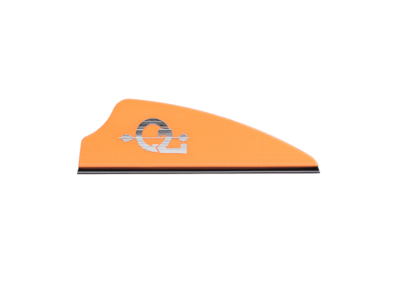 Q2i FUSION X-II 1.5" Vanes, Orange