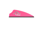 Q2i FUSION X-II 1.5" Vanes, Pink