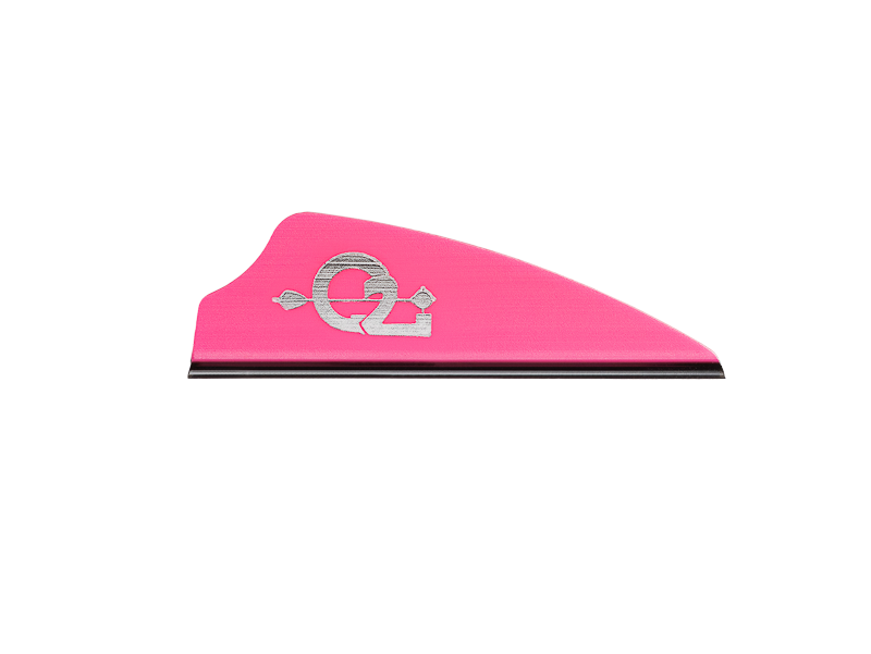 Q2i FUSION X-II 1.5" Vanes, Pink