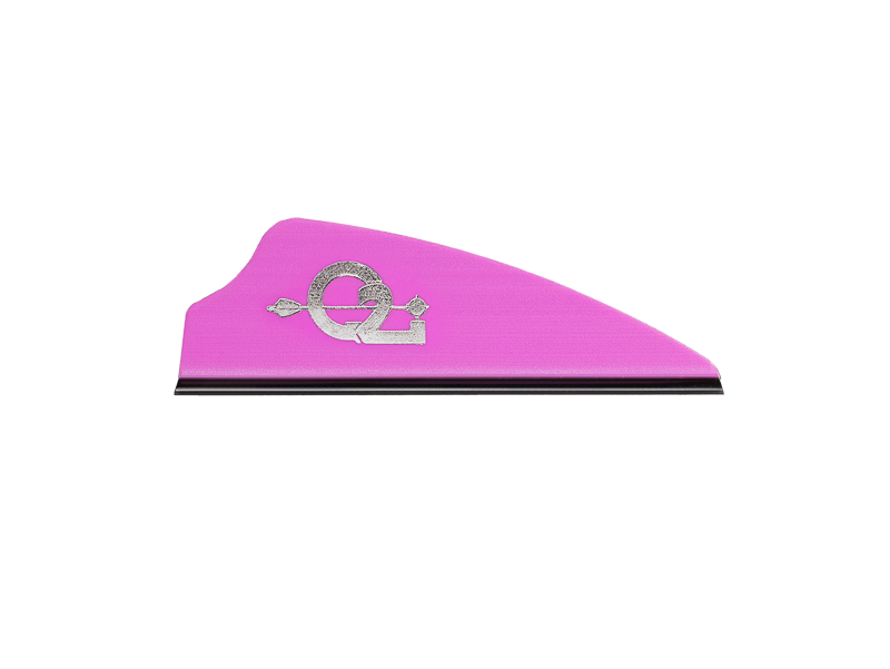 Q2i FUSION X-II 1.5" Vanes, Purple