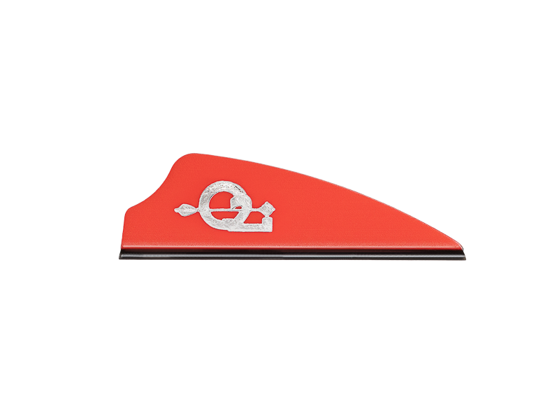 Q2i FUSION X-II 1.5" Vanes, Red