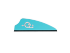 Q2i FUSION X-II 1.5" Vanes, Teal