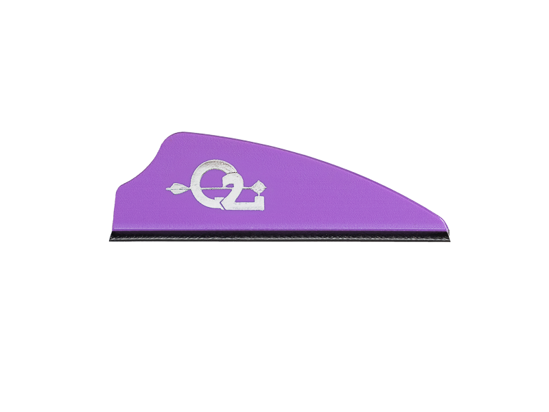 Q2i FUSION X-II 1.5" Vanes, Violet