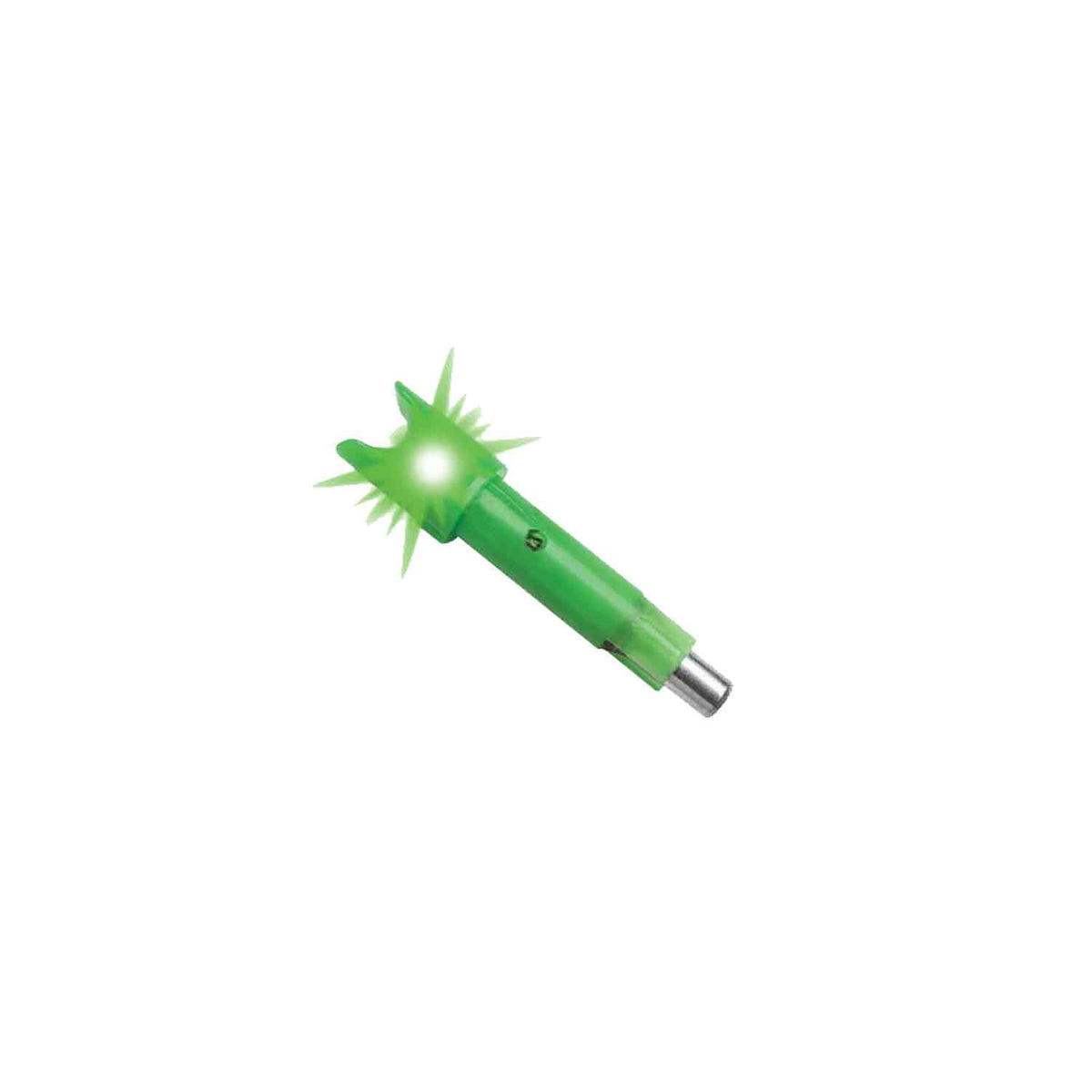 TenPoint Alpha-Blaze Lighted Nock (Green | 3-Pack)