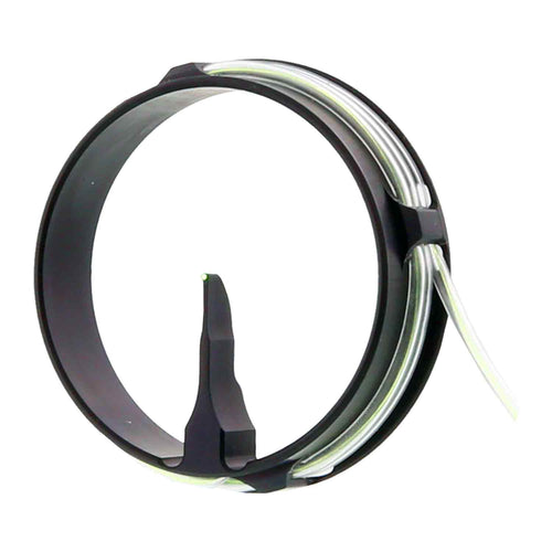 Axcel AVX-31 Fiber Optic Ring Pin, green fibre, .010" and .019"