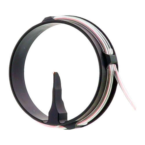 Axcel AVX-31 Fiber Optic Ring Pin, red fibre, .010" and .019"