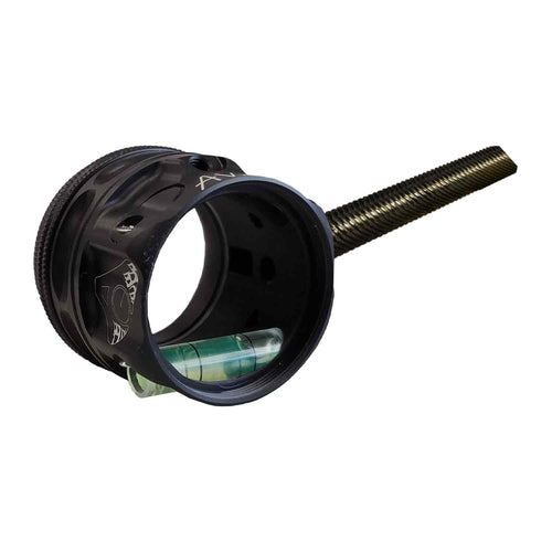 Axcel AVX-31 Scope, Black with stainless steel #10-32 rod connection