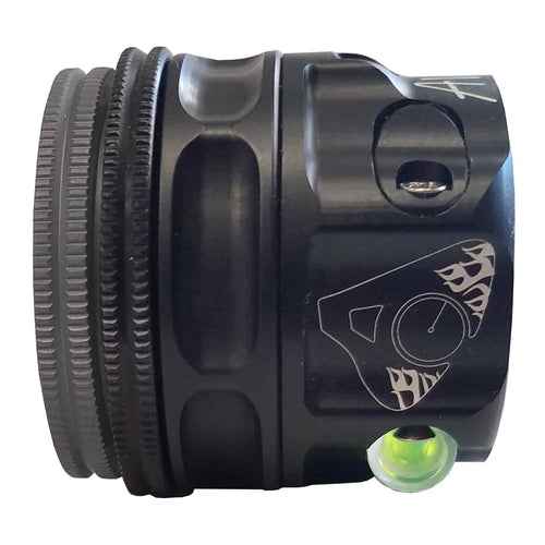 Axcel AVX-41 Scope with Doc's Choice Lens Combo, Black, side view of scope body