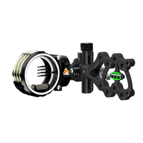 Axcel ArmorTech Lite, 41mm scope 4-pin non-dampened fixed mount, Black