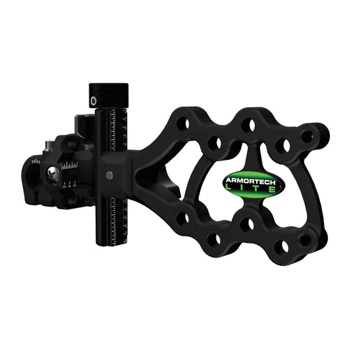 Axcel ArmorTech Lite, non-dampened fixed mount sight and bar only, black, no scope