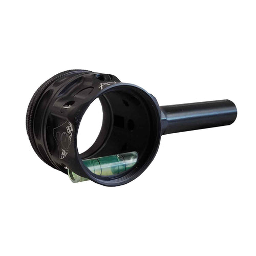 Axcel AVX-31 Scope, Black with "T" Connector and stainless steel #10-32 rod