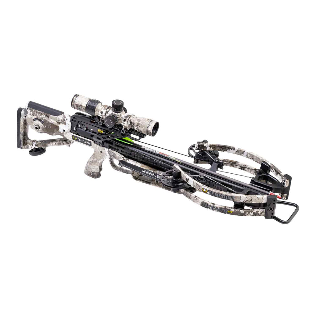 TenPoint Stealth 450 Crossbow Package (Evo-X Elite Scope)