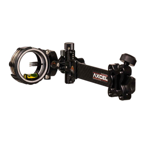 Axcel ArmorTech Lite Pro Carbon Pro bar, 41mm scope 3-pin .019, Black