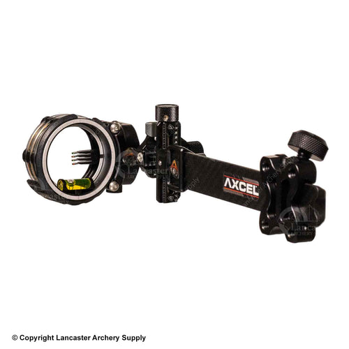 Axcel ArmorTech Lite Pro Carbon Pro bar, 41mm scope 4-pin .019, Black