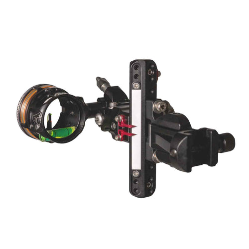 Axcel LANDSLYDE Picatinny slider sight, black, AVX-31 scope with Ranger double pins