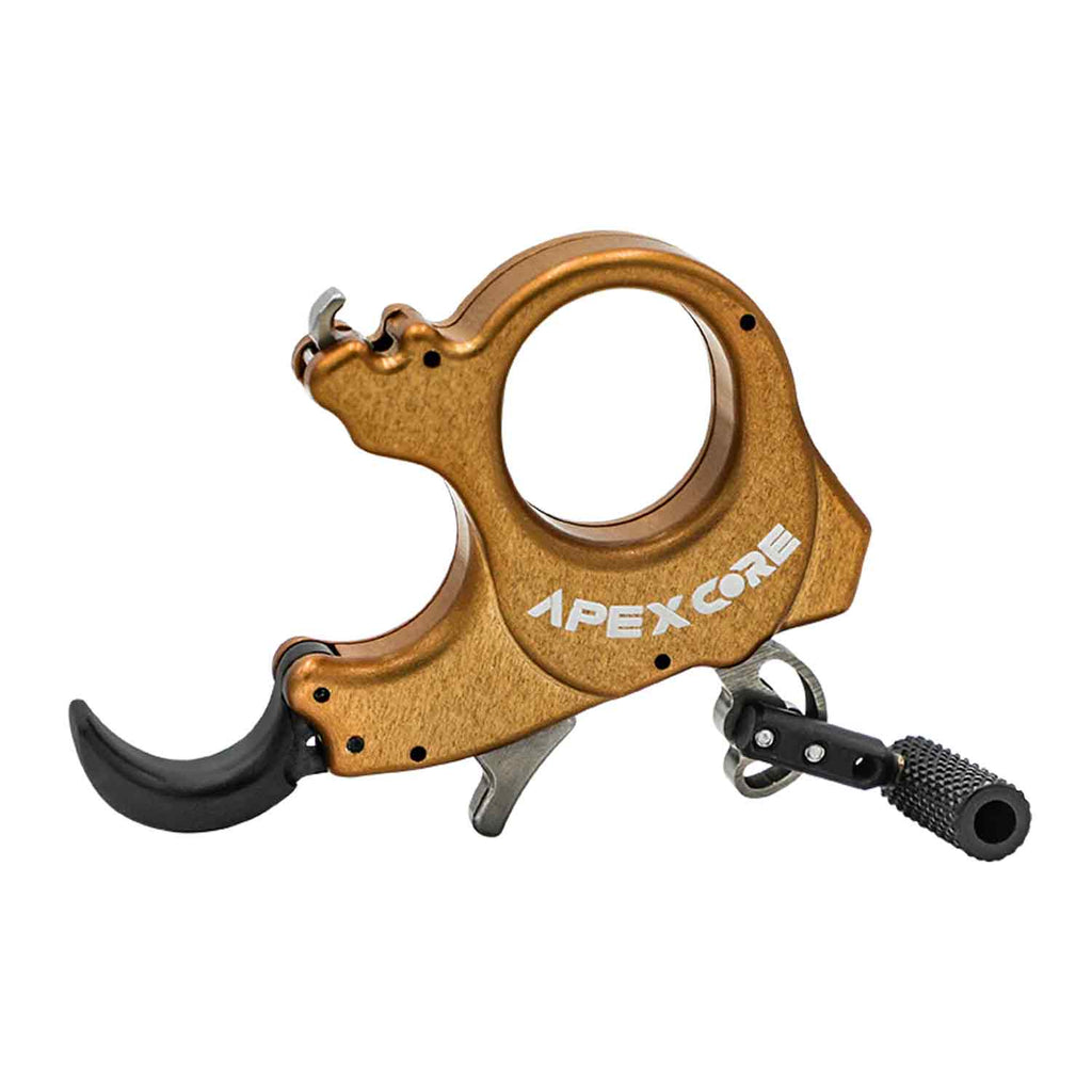 Scott Apex Core thumb release, bronze, side view