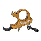 Scott Apex Core thumb release, bronze, side view