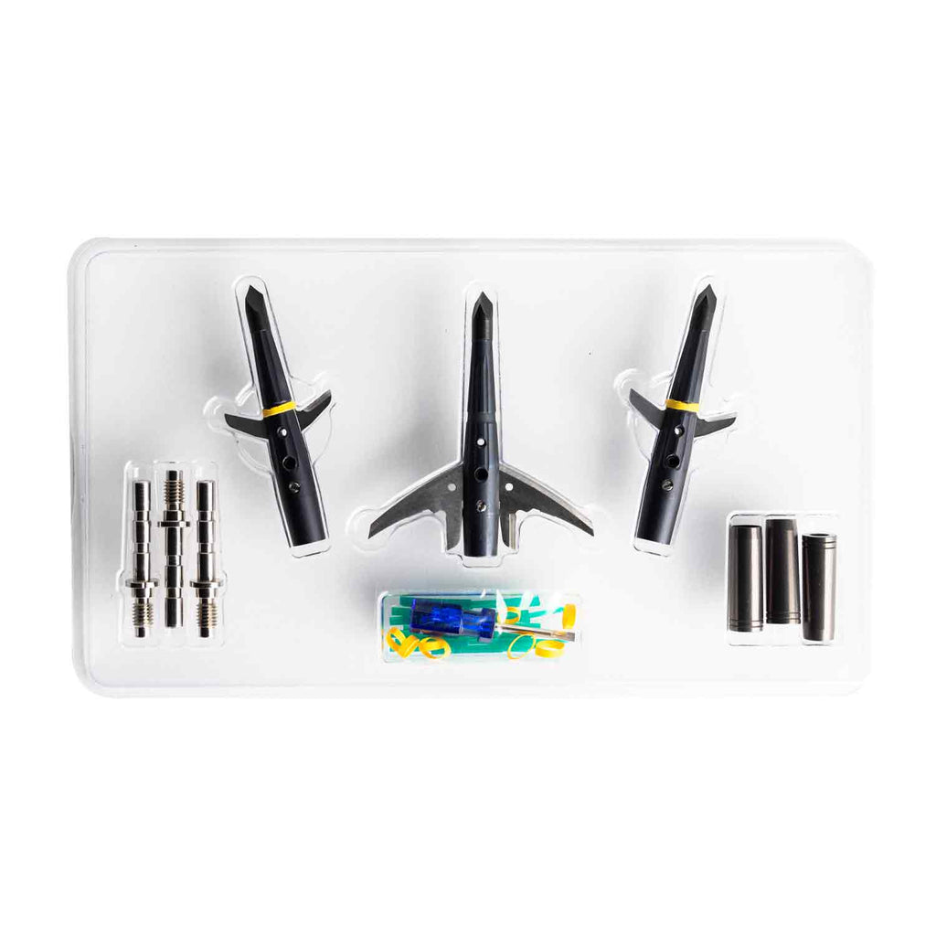 Swhacker LRP .166" Broadhead Kit (3pk)