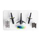 Swhacker LRP .166" Broadhead Kit (3pk)
