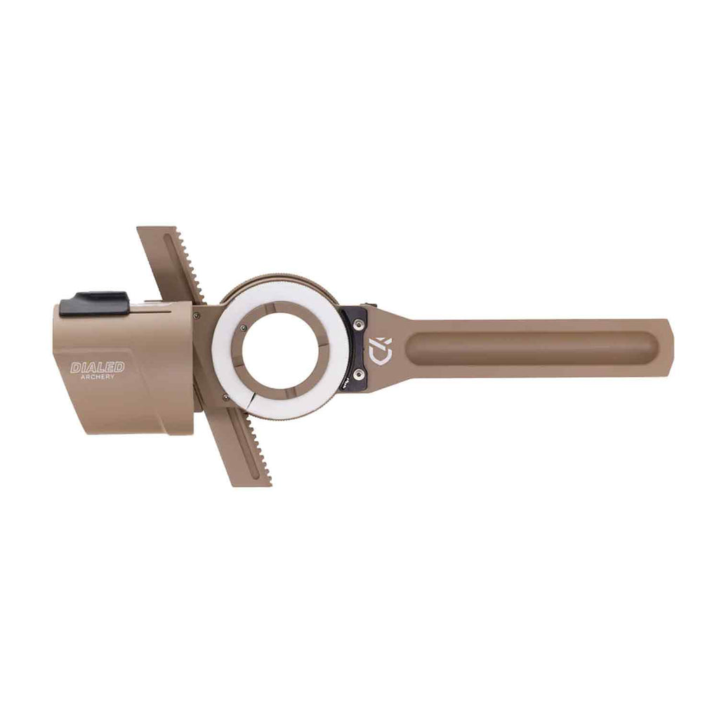 Dialed ARXOS Dovetail Sight with Black VOID MAG 3V (3-pin .010)