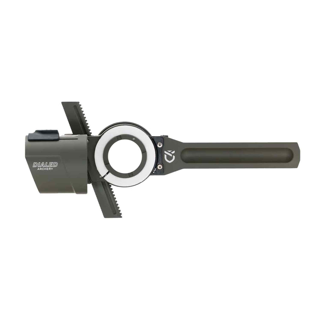 Dialed ARXOS Dovetail Sight with Black VOID MAG 3V (3-pin .010)