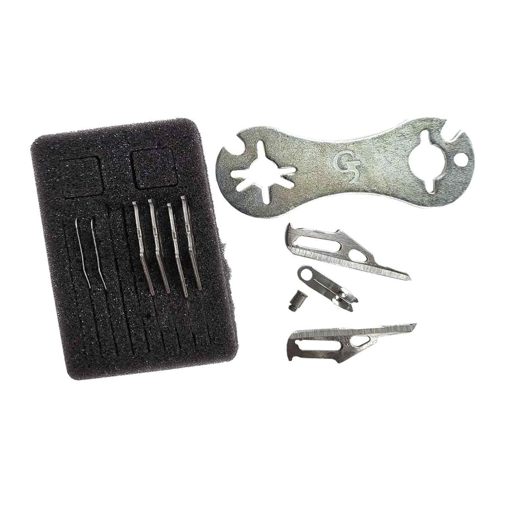 G5 T2 Replacement Blades, Compound kit contents