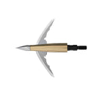 Beast Aluminum Broadhead, 100 grain, 2.0 in cut, on white